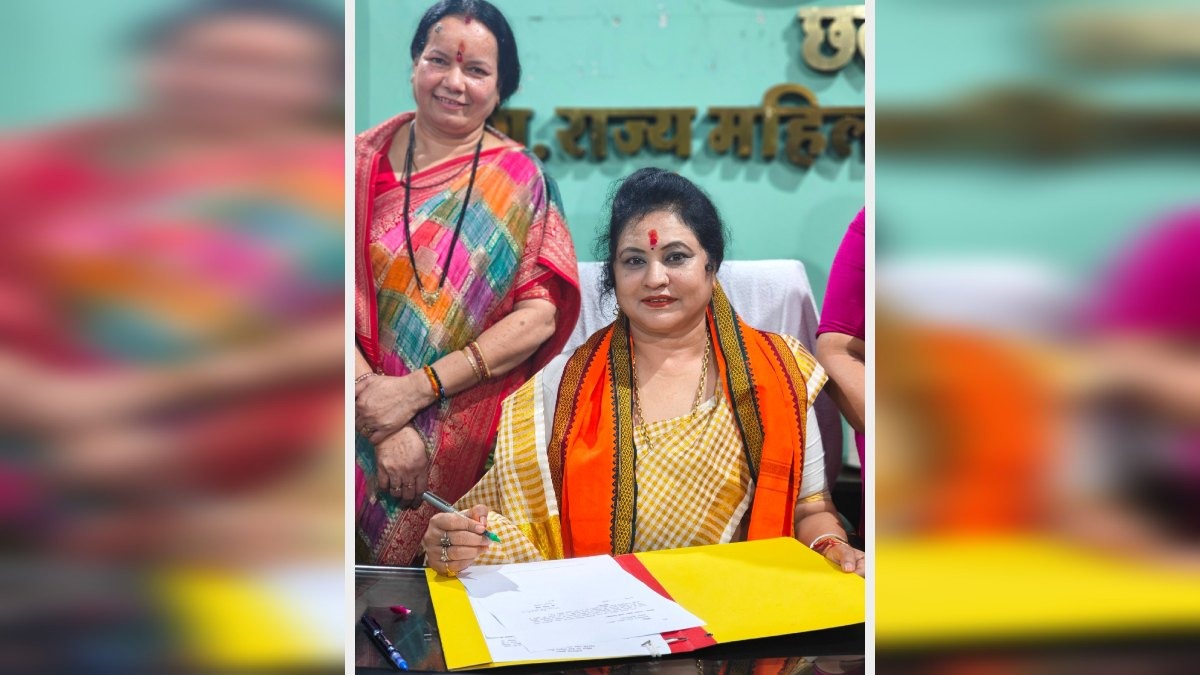  राज्य महिला आयोग की नई अध्यक्ष बनीं डॉ. ममता साहू, पदभार संभालते ही किया बड़ा ऐलान- हर महिला को मिलेगा समयबद्ध न्याय