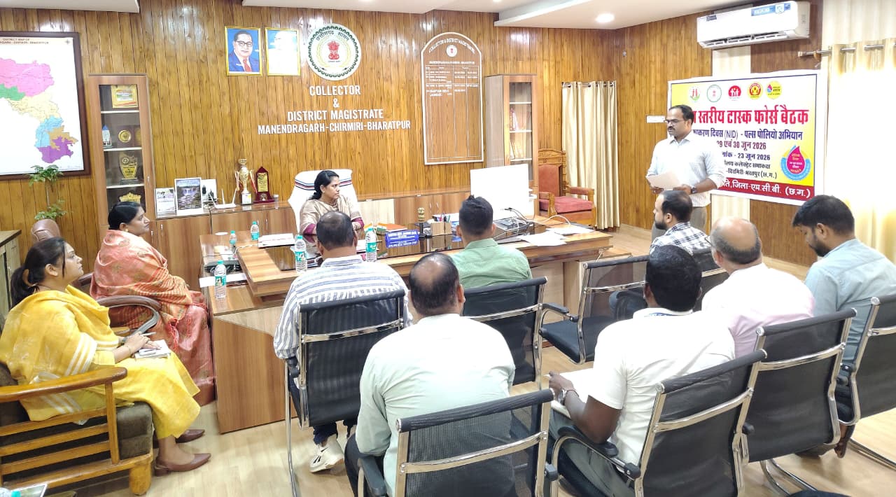 पल्स पोलियो अभियान: 28 से 30 जून तक जिले के 51,013 बच्चों को पिलाई जाएगी पोलियो की खुराक
