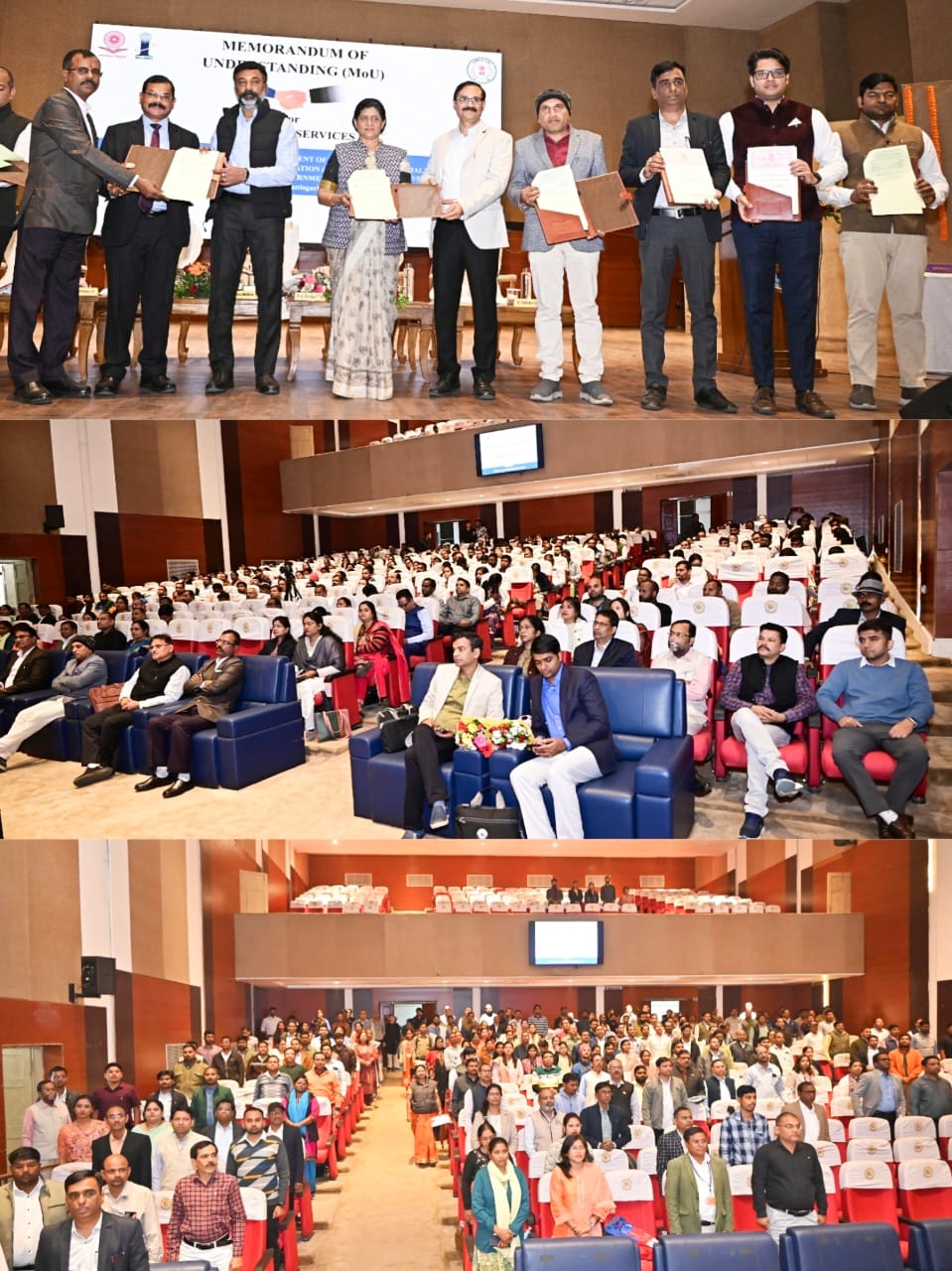 छत्तीसगढ़ में उच्च शिक्षा डिजिटल की ओर बड़ता कदम - राज्यभर में INFLIBNET सेवाओं के एकीकृत क्रियान्वयन की शुरुआत