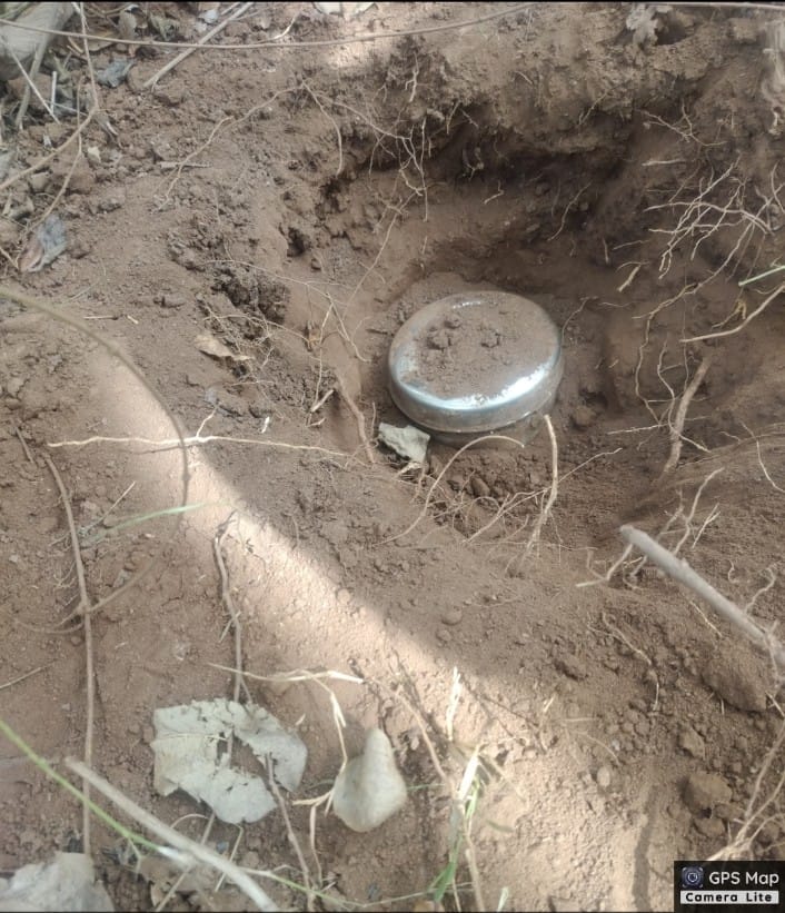 गरियाबंद ब्रेकिंग : आईडी बरामद एवं डिफ्यूज