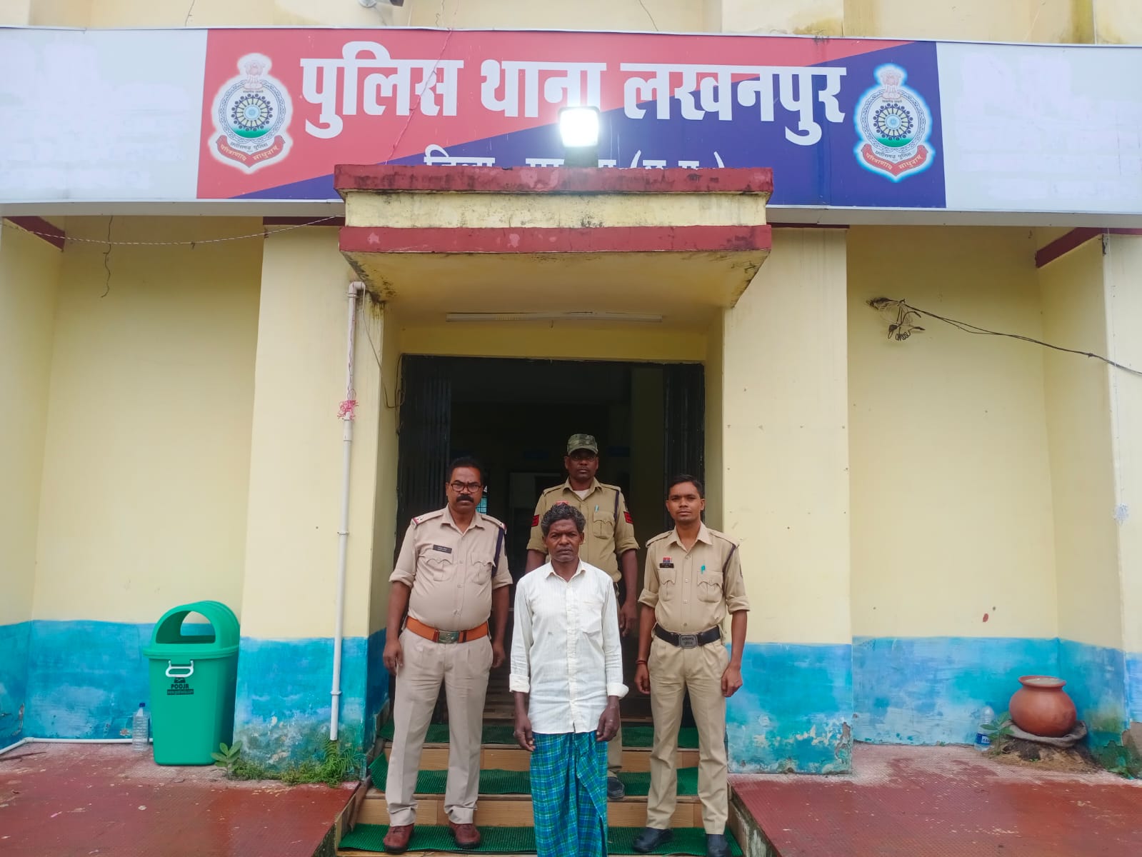 बिजली हुकिंग से हुये दो युवकों की मौत के मामले में खेत मालिक गिरफ्तार,न्यायिक रिमांड में भेजा गया जेल 