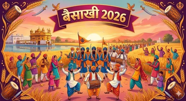 बैसाखी क्यों मनाई जाती है? जानें इस पर्व का धार्मिक और ऐतिहासिक महत्व