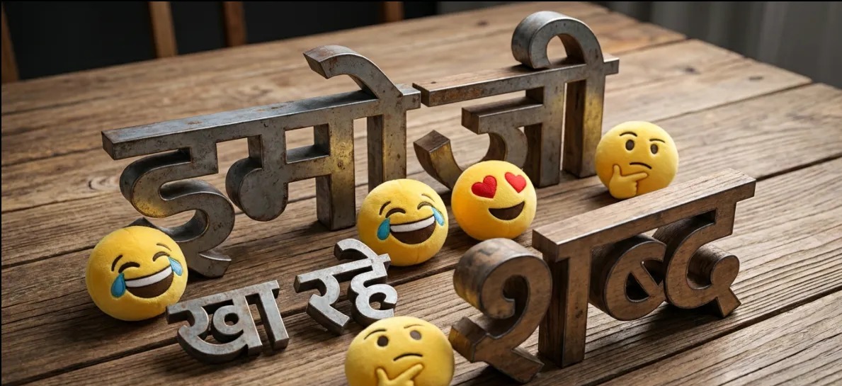 फोन पर घंटों, अपनों से मिनटों! इमोजी के दौर में गायब हो रहे अल्फाज, रिश्तों और सेहत पर मंडरा रहा खतरा