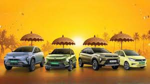 ओणम धमाका टाटा मोटर्स कारों पर भारी छूट,Harrier EV और Curvv EV पर सबसे ज्यादा डिस्काउंट