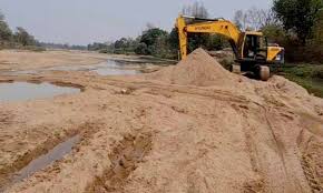 खनिज विभाग ने तीसरे चरण में डाली 4 नई रेत खदानें, अब कुल 15 रेतघाटों की होगी नीलामी