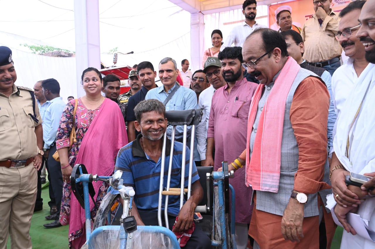 सुशासन तिहार 2025 – जब शासन बना संवेदना का पर्याय
