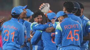 टीम इंडिया आज पहुंचेगी रायपुर,कल नेट प्रैक्टिस करते नजर आएंगे खिलाड़ी