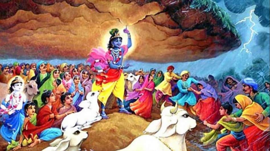 असमंजस में हैं आप तो जानिए आज या फिर कल,कब है मथुरा में गोवर्धन महाराज की पूजा