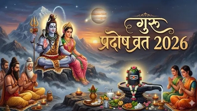 आज गुरु प्रदोष व्रत पर ऐसे करें शिव आराधना, भोलेनाथ की कृपा से दूर होंगे सारे कष्ट
