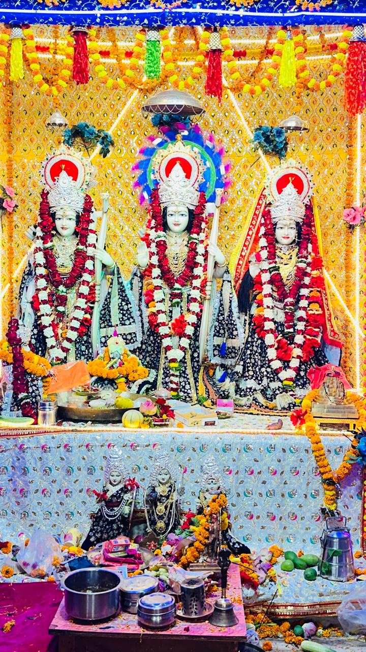 रामनवमी 2025 : कवर्धा में रामनवमी पर भक्तिभाव की बयार, जानकी रमण मंदिर में गूंजा जय श्रीराम