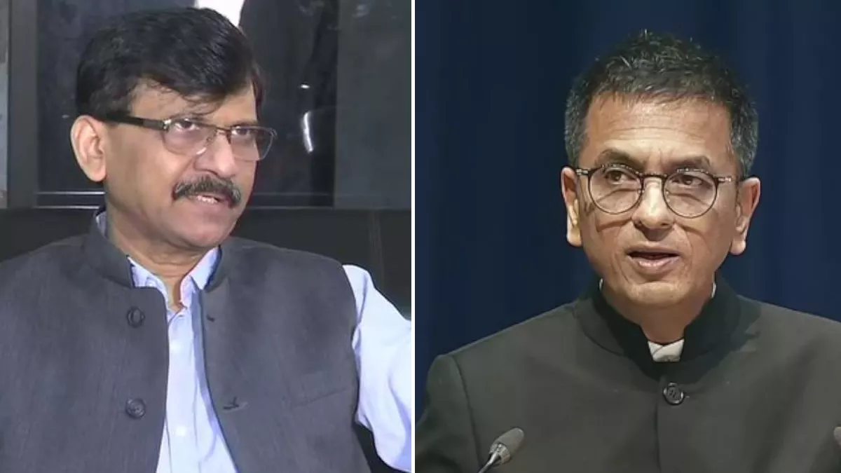 संजय राउत ने पूर्व CJI चंद्रचूड़ पर फोड़ा हार का ठीकरा, जानिए क्या दिया तर्क