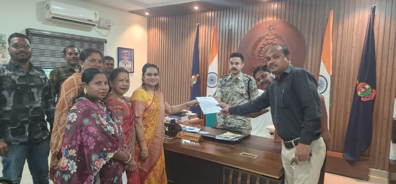 किरन्दुल रेप कांड: महिला कांग्रेस की पहल के बाद आरोपी की हुई गिरफ्तारी