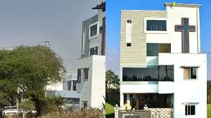 निजी कॉलेज के प्रिंसिपल के घर चल रही चंगाई सभा, मकान की बनावट ही किसी चर्च जैसी