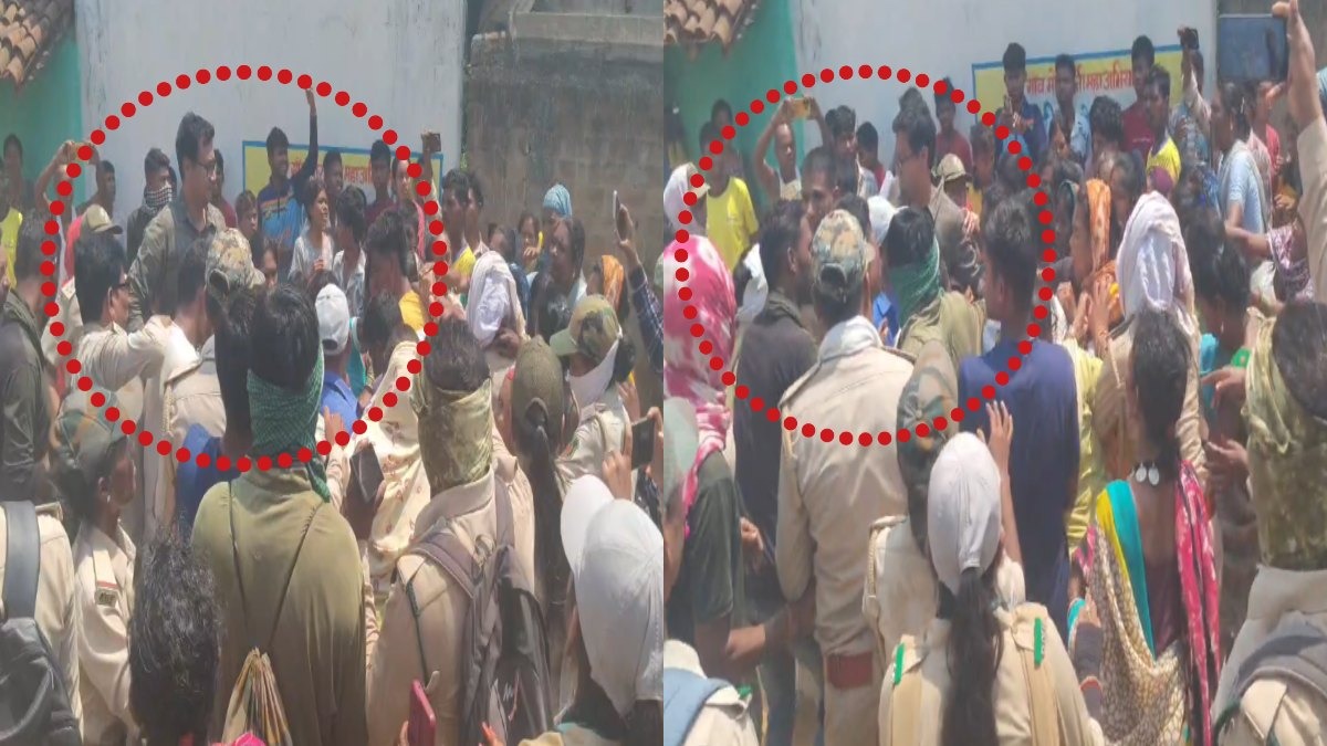 गरियाबंद में वन विभाग की टीम पर हमला, अतिक्रमण हटाने पहुंचे डिप्टी डायरेक्टर से धक्का-मुक्की