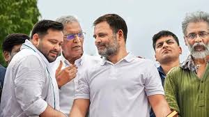 बिहार विधानसभा चुनाव 2025: महागठबंधन में आज हो सकता है सीटों का बंटवारा
