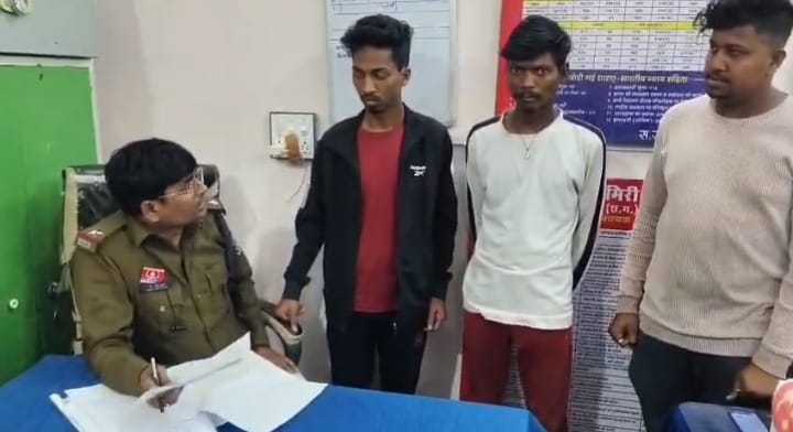 चिरमिरी पुलिस ने राज्य स्तरीय नशे के सौदागर को किया गिरफ्तार