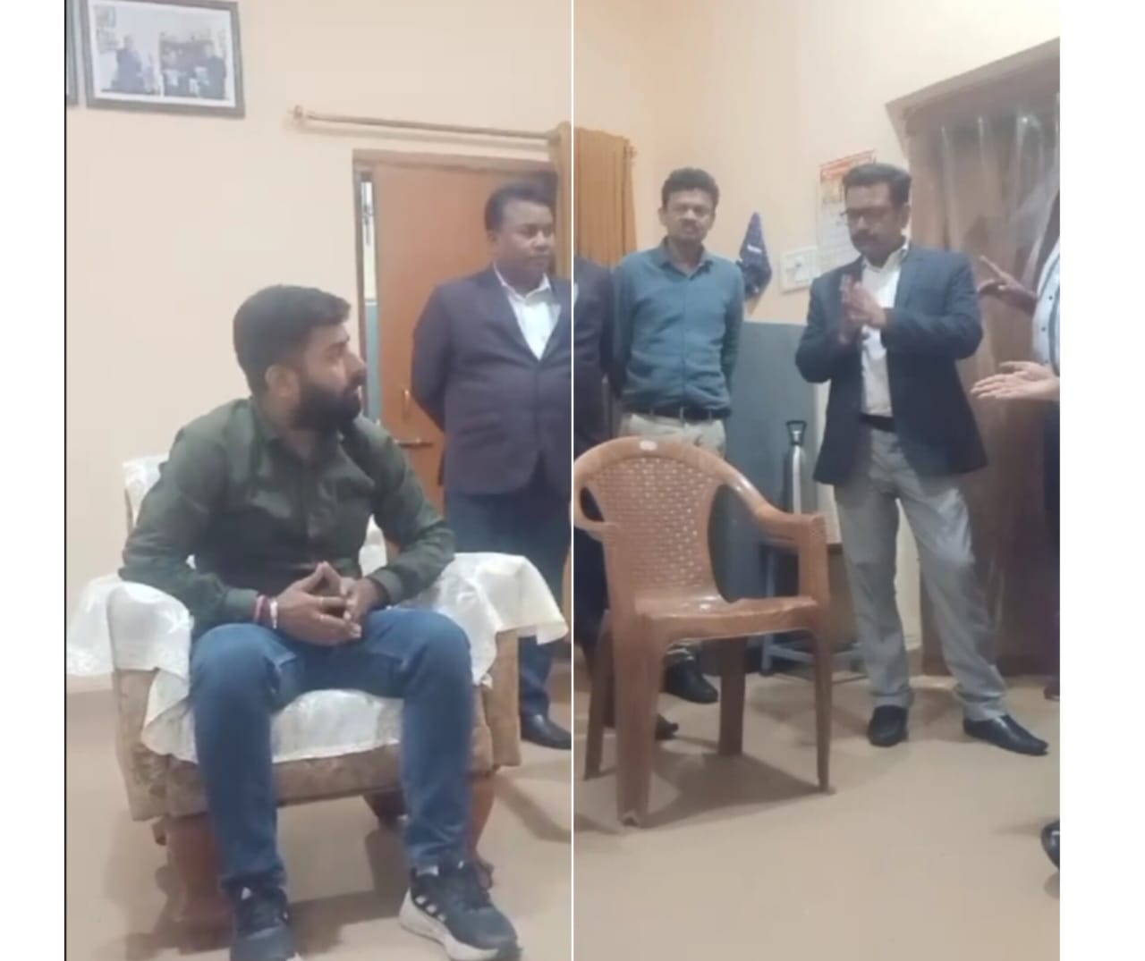 छत्तीसगढ़ लोक आयोग के उपसचिव एडीजे केपी भदौरिया ने पत्रकारों से सार्वजनिक रूप से मांगी माफी