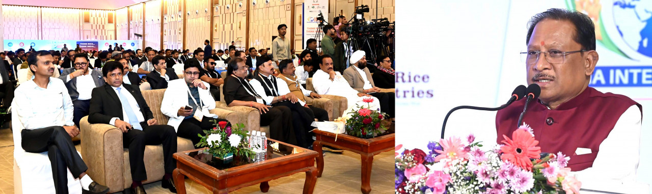 मुख्यमंत्री साय ने चावल निर्यातकों को दी बड़ी सौगात, मंडी शुल्क में छूट की अवधि एक साल बढ़ाई