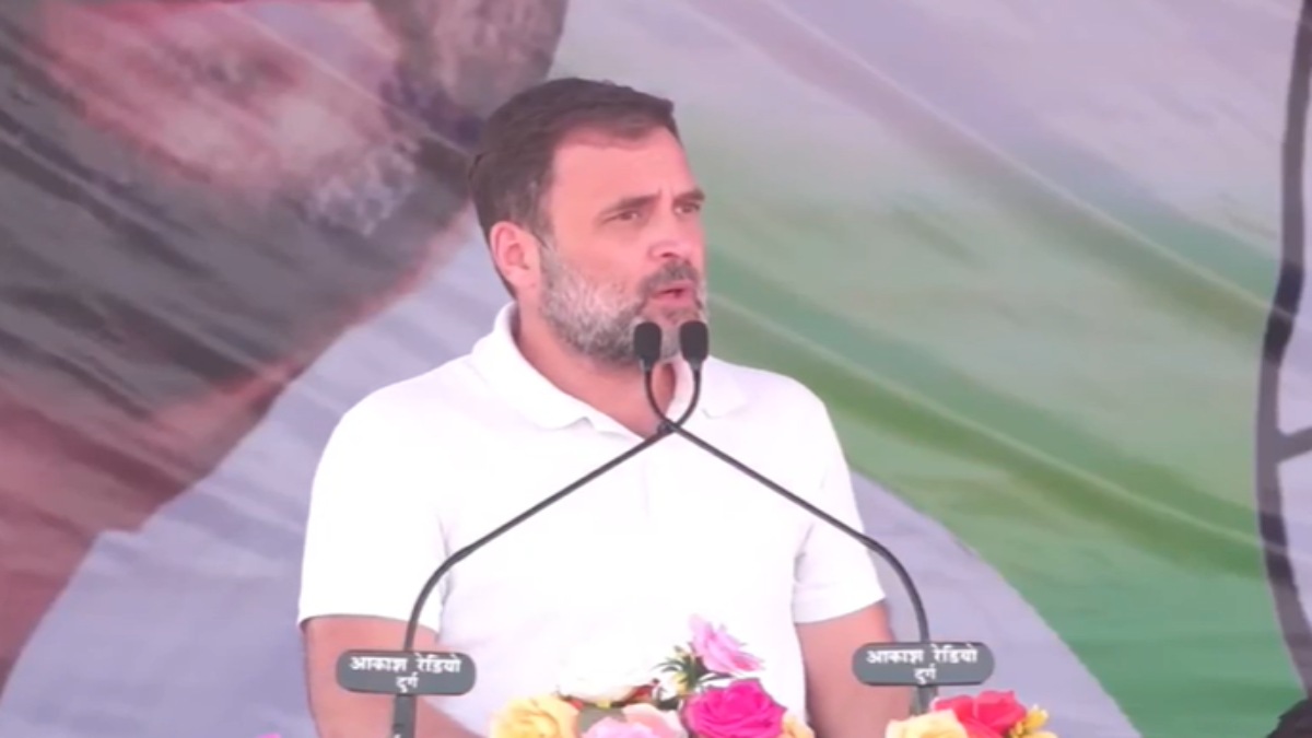राहुल गांधी का बड़ा इशारा,भूपेश बघेल ही होंगे छत्तीसगढ़ के मुख्यमंत्री