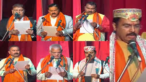 नीतीश मंत्रिमंडल का हुआ विस्तार,बिहार में 7 विधायकों ने ली मंत्री पद की शपथ