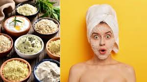 घर में इस तरह तैयार करें होममेड फेस पैक,मिलेगी खूबसूरत और ग्लोइंग स्किन