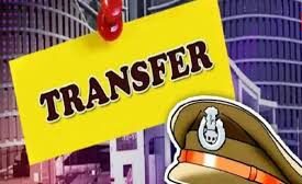 ट्रांसफर ब्रेकिंग : पुलिस विभाग में बड़े पैमाने पर तबादला,TI, SI और ASI समेत 69 पुलिसकर्मी हुए इधर से उधर