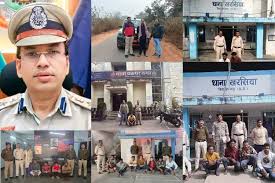 एसएसपी शशि मोहन सिंह के ऑपरेशन क्लीन से अपराधियों में हड़कंप, 214 फरार वारंटी गिरफ्तार