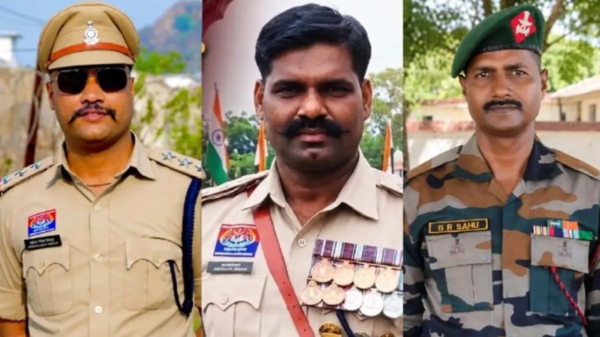 गोली लगी, फिर भी नहीं रुके; मणिपुर और बस्तर के वीर कारनामों पर छत्तीसगढ़ के तीन सपूतों को शौर्य चक्र