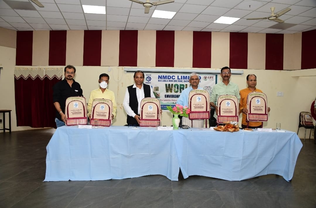 एनएमडीसी बचेली परियोजना में विश्व पर्यावरण दिवस मनाया गया