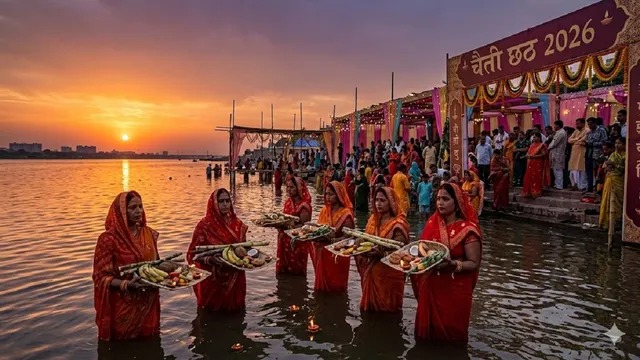 चैती छठ सूर्य उपासना का महत्वपूर्ण पर्व,इस दिन करें इन मंत्रों का जप, मिलेगा सुख-शांति का आशीर्वाद