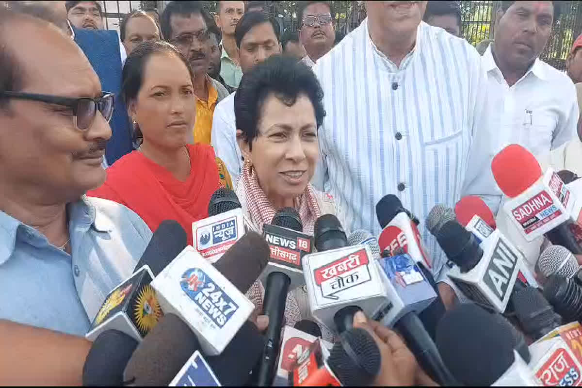 छत्तीसगढ़ में कांग्रेसी विधायकों के टिकट कटने पर प्रदेश प्रभारी कुमारी सैलजा  ने दिया बड़ा बयान 