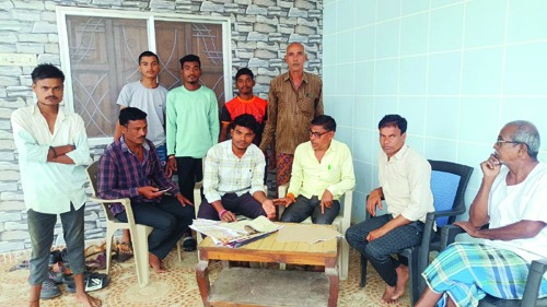 भारत को सशक्त बनाने युवा ले रहे भाजपा की सदस्यता ग्रहण : गिरवर साहू