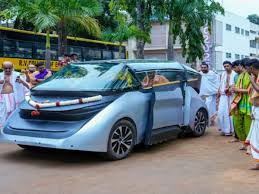 भारत की इस कंपनी ने किया कमाल,पहली ड्राइवरलेस कार तैयार  