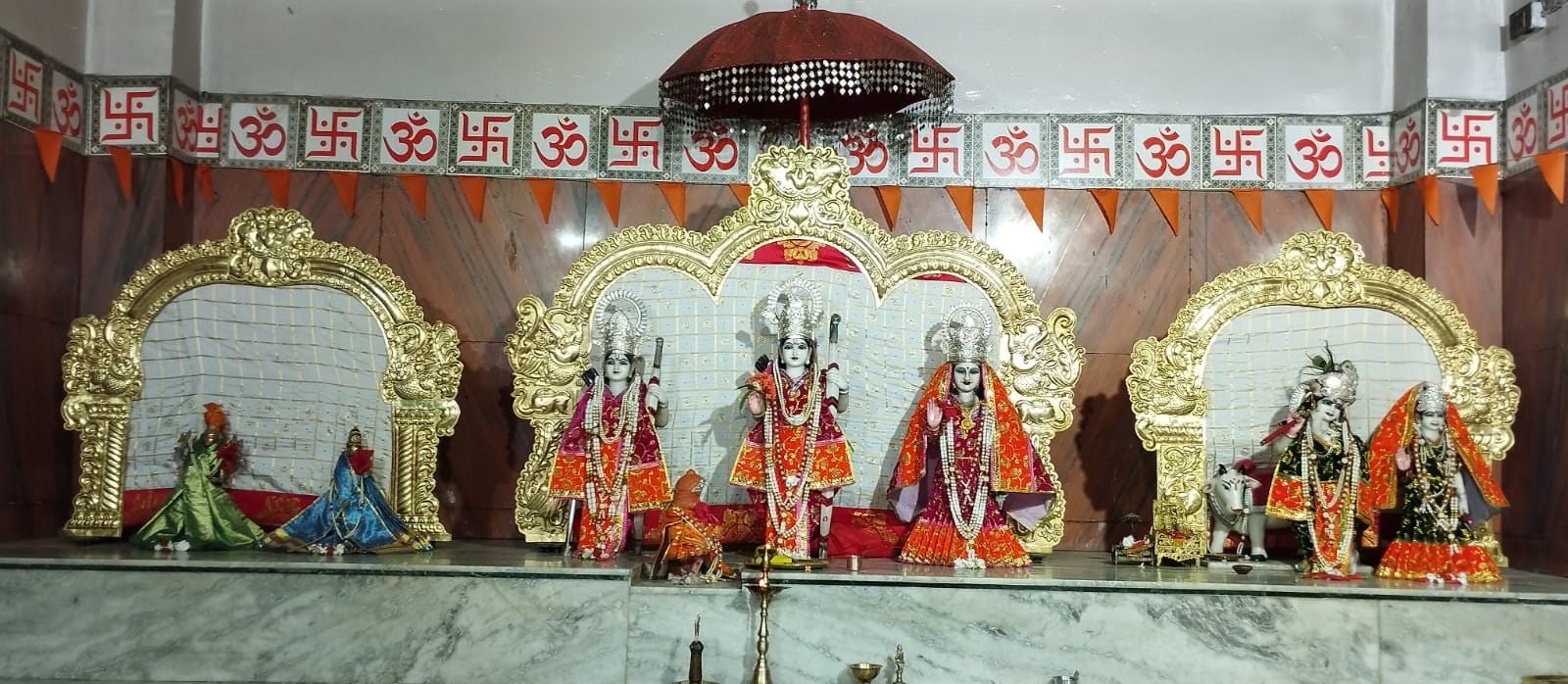 चैत्र नवरात्र के अष्टमी तिथि को की गई महागौरी की पूजा