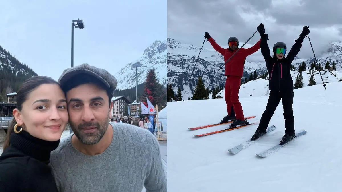 वादियों में प्यार की बयार: आलिया का रणबीर के लिए खास मैसेज