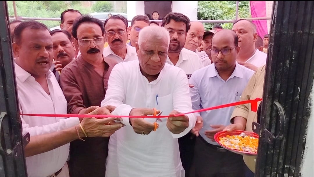चकरभट्ठा उप तहसील का शुभारंभ, मुख्यमंत्री विष्णुदेव साय व विधायक पुन्नूलाल मोहले के प्रयास से मिली सौगात