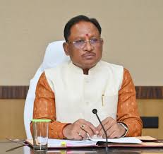 मुख्यमंत्री साय 13 जून से करेंगे विभागों की समीक्षा, आला अधिकारी बैठक में होंगे शामिल