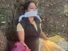 दिनदहाड़े स्कूल जाते वक्त महिला टीचर की किडनैपिंग,पति से मांगी 5 लाख की फिरौती 