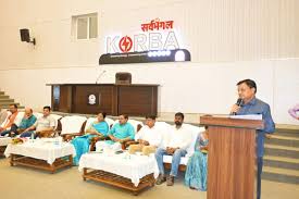 कोरबा : उद्योग मंत्री ने दी 01 करोड़ 20 लाख रू. के विकास कार्यो की सौगात