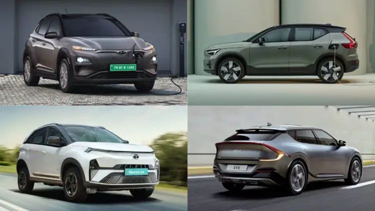 भारत में मेड इन इंडिया EV का होगा राज..भारतीय बाजार में 2 इलेक्ट्रिक SUV को उतारने का ऐलान..