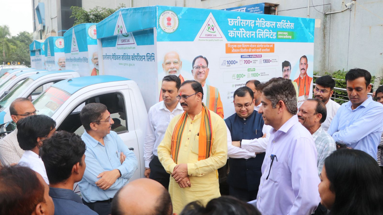  स्वास्थ्य मंत्री श्याम बिहारी जायसवाल की विधानसभा में की गई घोषणा हुई पूर्ण