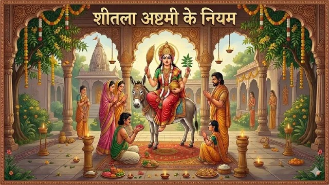 इस दिन मनाई जाएगी शीतला अष्टमी,जानें इस दिन क्या करें और क्या नहीं?