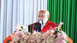 पीएम मोदी ने मणिपुर के चुराचांदपुर में जनता को किया संबोधित,कहा- "मैं अपील करूंगा कि शांति के रास्ते पर आगे बढ़ें"