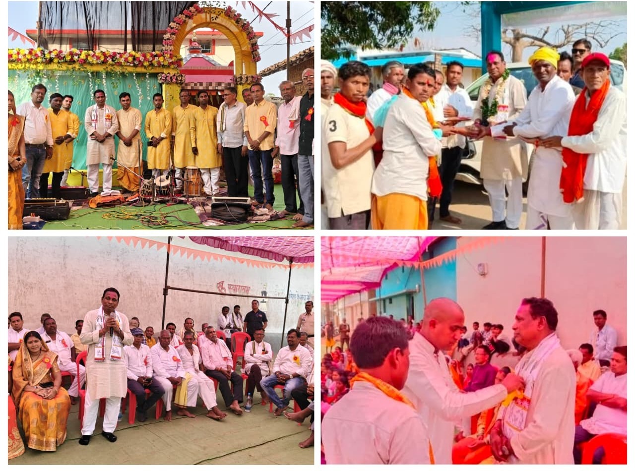 विधायक जनक राम ध्रुव का सघन जनसंपर्क दौरा संपन्न, धार्मिक व सामाजिक कार्यक्रमों में हुए शामिल