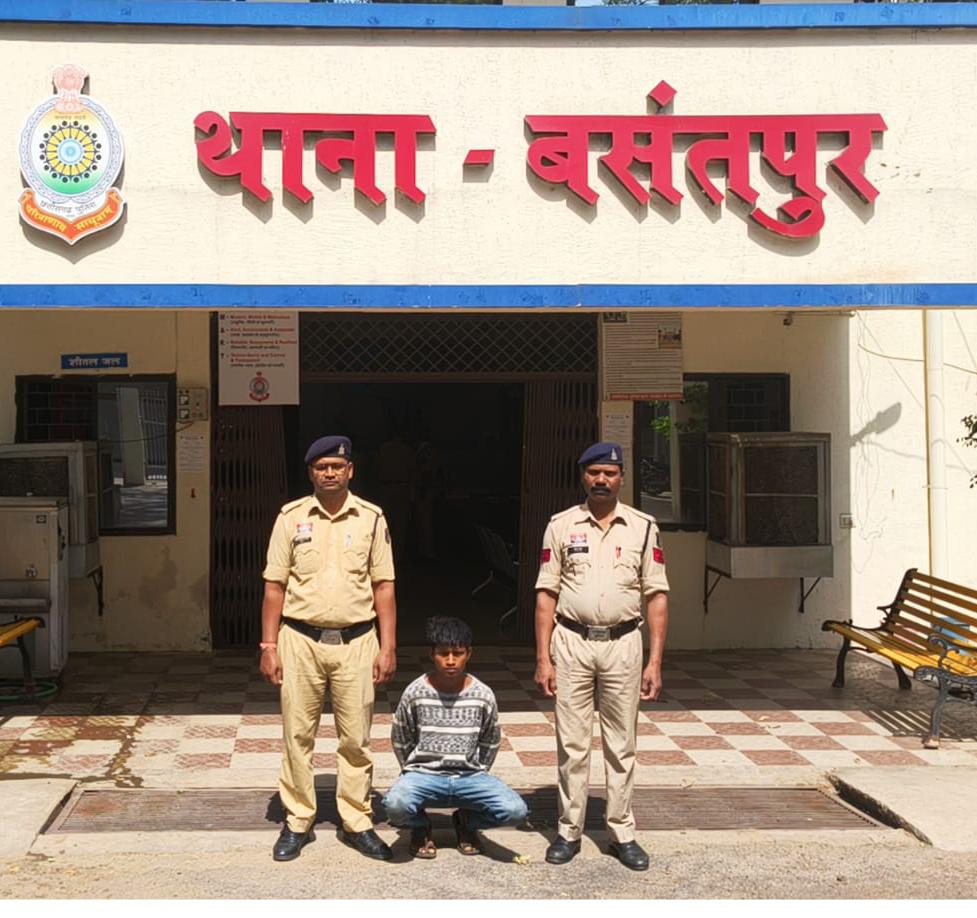 बाइक फूंकने वाले अन्ना की हेकड़ी निकली, बसंतपुर पुलिस ने चंद घंटों में भेजा सलाखों के पीछे!