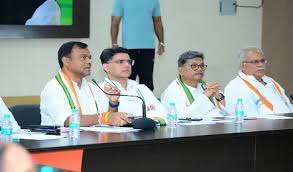 कांग्रेस पॉलिटिकल अफेयर्स कमेटी की बैठक: कांग्रेस के बड़े नेताओं पर फूटा भूपेश बघेल का गुस्सा