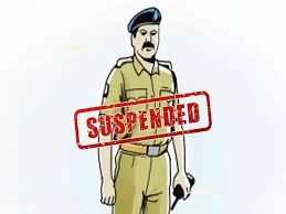 बिलासपुर एसएसपी की कड़ी कार्रवाई,अवैध वसूली के आरोप में ASI और कॉन्स्टेबल सस्पेंड