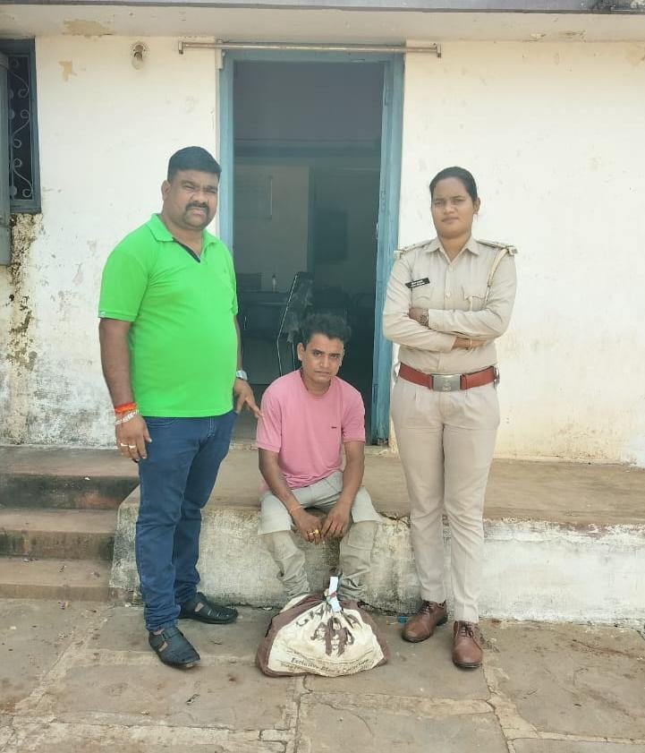 जिले में आबकारी विभाग की बड़ी कार्रवाई, अवैध शराब जब्त – आरोपी गिरफ्तार