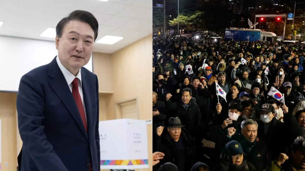 क्या होता है मार्शल लॉ? दक्षिण कोरिया में पहले लगाया फिर आदेश लिया वापस