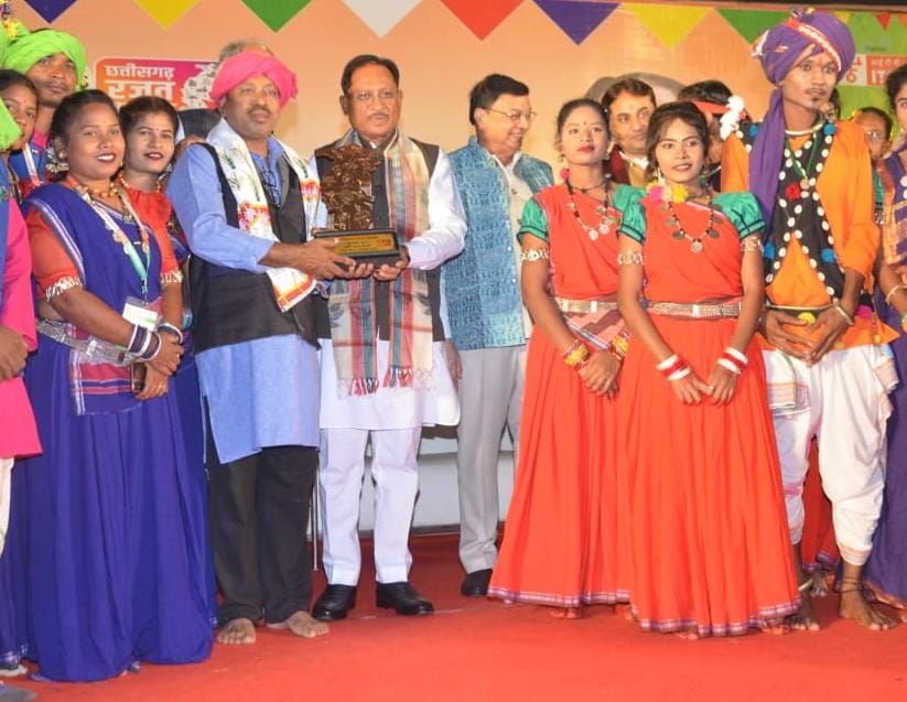 देश की राजधानी में छत्तीसगढ़ की लोक संस्कृति का भव्य प्रदर्शन